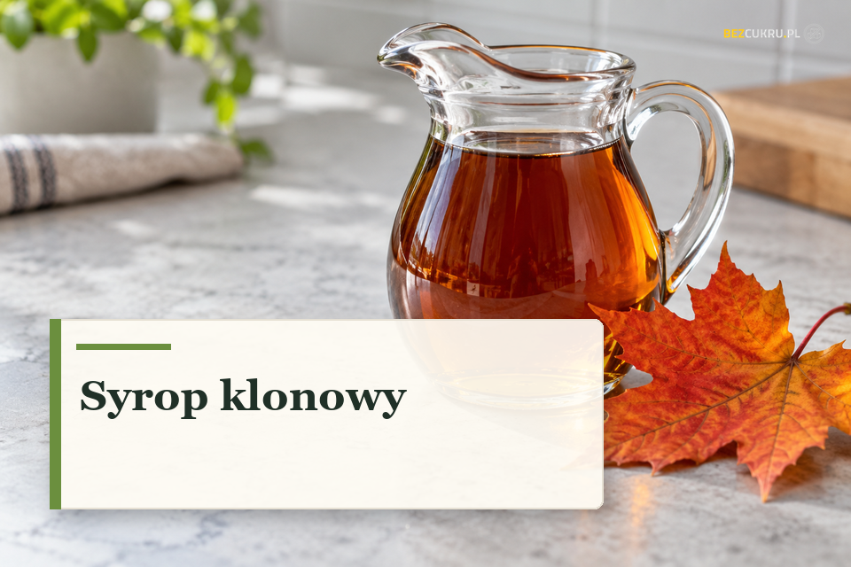 Syrop klonowy - ilustracja do poradnika, wygenerowana z pomocą AI